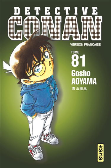 Détective Conan. Vol. 81