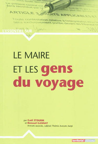 Le maire et les gens du voyage