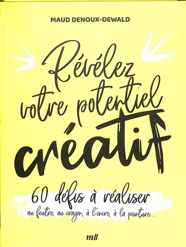 Révélez votre potentiel créatif : 60 défis à réaliser au feutre, au crayon, à l'encre, à la peinture...