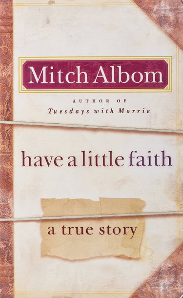 Couverture de Have a Little Faith: A True Story