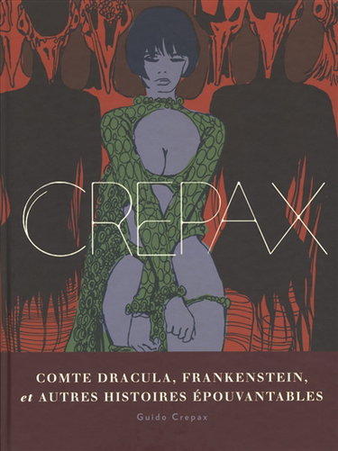 Couverture de Comte Dracula, Frankenstein : et autres histoires épouvantables