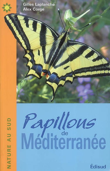 Couverture de Papillons de Méditerranée