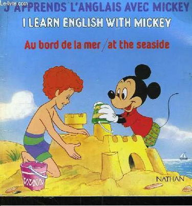 A la mer mickey anglais