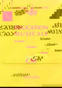 Education musicale CM. Fiches d'activités + 2 cassettes + cahier de l'élève
