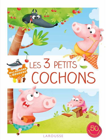 Les 3 petits cochons