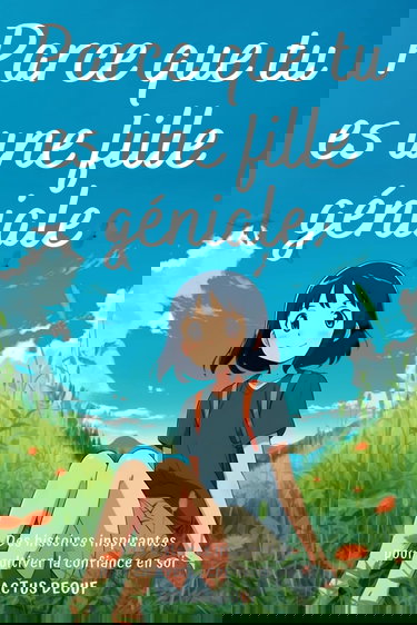 Parce que tu es une fille géniale: Des histoires inspirantes pour cultiver la confiance en soi, la détermination et accepter les différences.