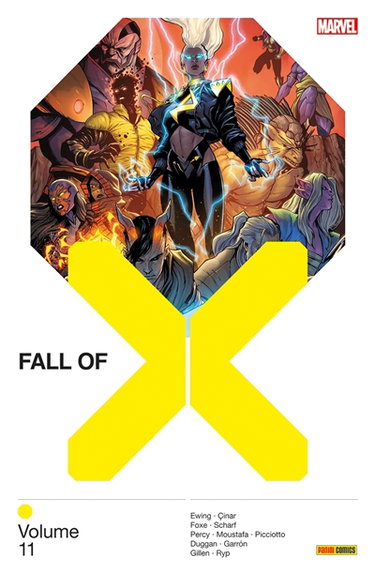 Couverture de Fall of X. Vol. 11