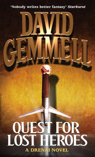 Couverture de Quest For Lost Heroes par David Gemmell