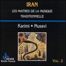 Couverture de Iran Vol.2-Karimi/Musave [Import]
