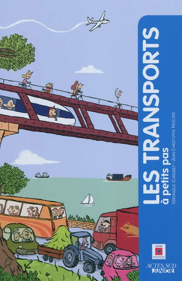 Les transports à petits pas