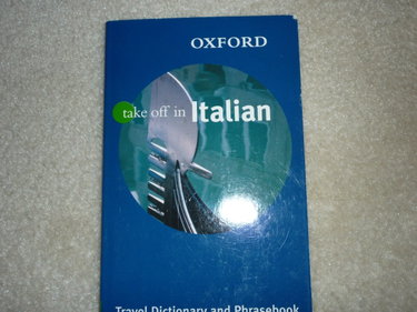 Couverture de Oxford Take Off in Italian