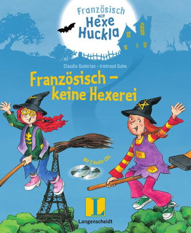 Couverture de Französisch mit Hexe Huckla: Französisch - keine Hexerei