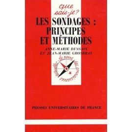 Les Sondages : principes et méthodes