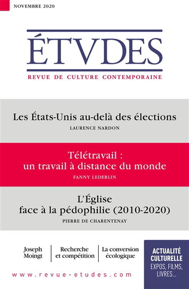 Etudes, n° 4276