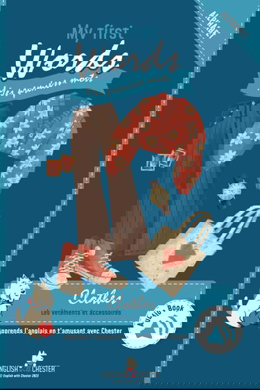 My First Words- Clothes: Alphabet des vêtements