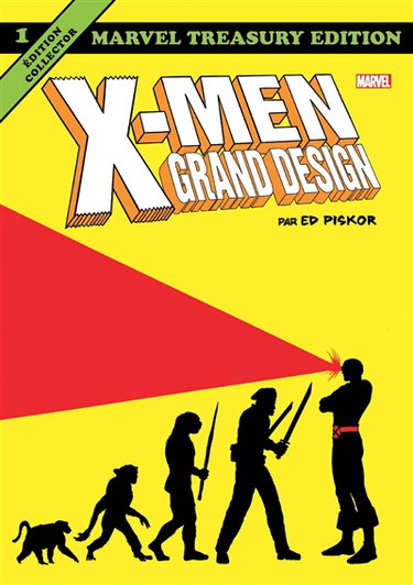 Couverture de X-Men grand design. Vol. 1