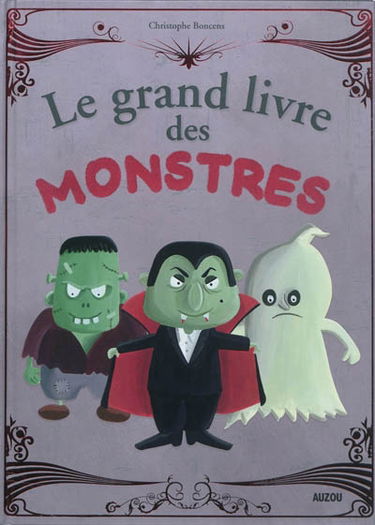Le grand livre des monstres