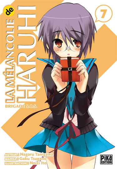 La mélancolie de Haruhi : brigade SOS. Vol. 7