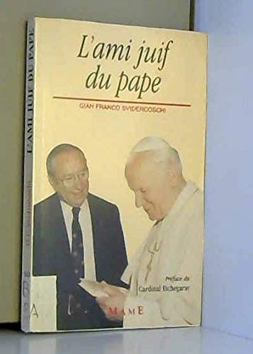 L'ami juif du pape