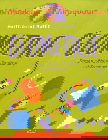 Géométrie: Formes, séries, positions et directions