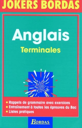 Anglais terminales
