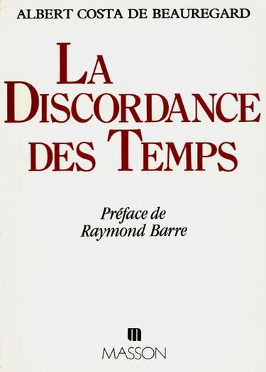La Discordance des temps