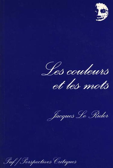 Les couleurs et les mots