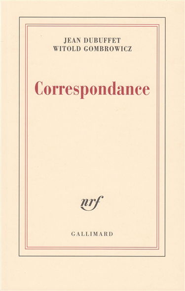 Correspondance