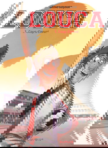 Louca - Tome 1 - Coup d'envoi / Edition spéciale, Limitée (Opé 2022 à 3 )