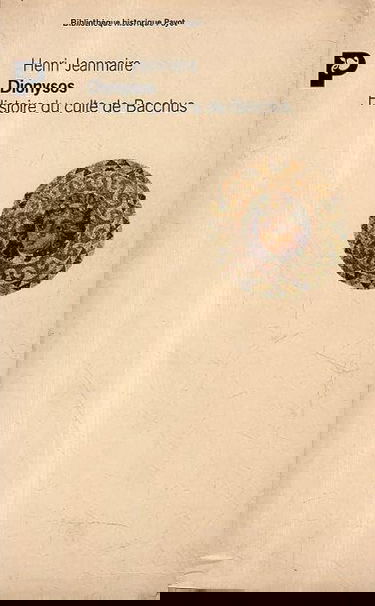 Dionysos : histoire du culte de Bacchus