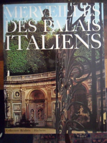 Collection réalités. merveilles des palais italiens