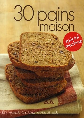 Couverture de 30 pains maison spécial machine par Marabout