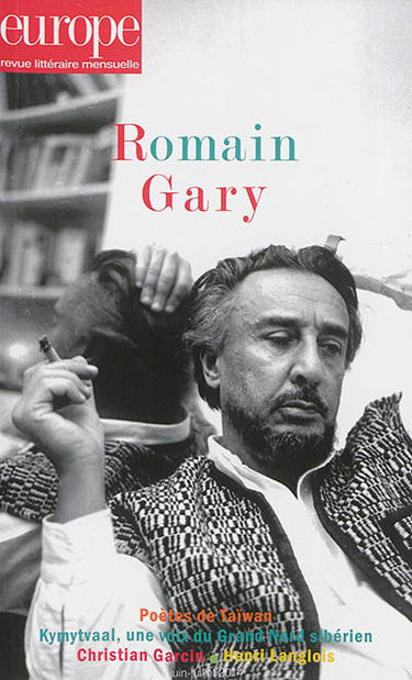 Europe, n° 1022-1023. Romain Gary