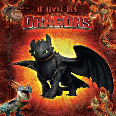 Couverture de Le livre des dragons