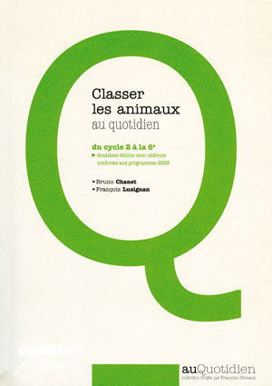 Classer les animaux au quotidien : du cycle 2 à la 6e