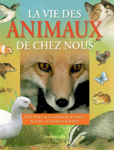 La vie des animaux de chez nous : plein d'infos sur les animaux de la maison, du jardin, de la ferme et de la forêt