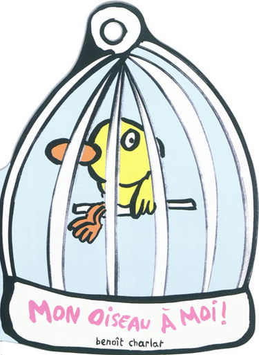 Mon oiseau à moi !