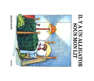 Il y a un alligator sous mon lit