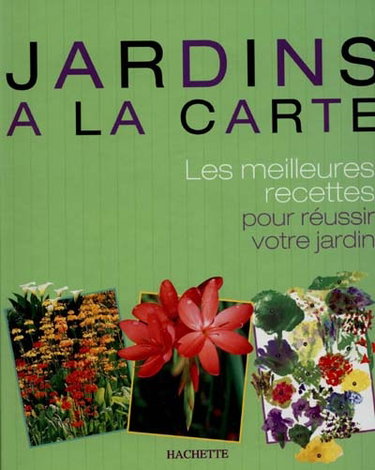 Couverture de Jardins à la carte