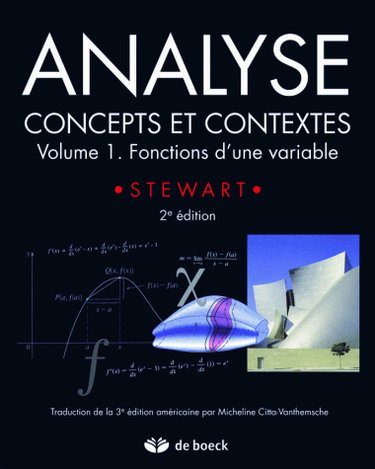 Analyse : concepts et contextes. Vol. 1. Fonctions d'une variable