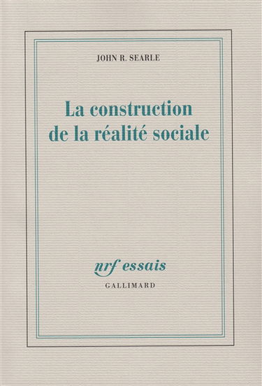 La construction de la réalité sociale