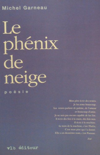 Couverture de Le phénix de neige