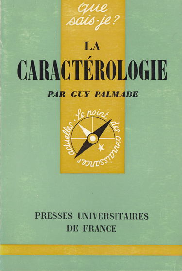 LA CARACTEROLOGIE