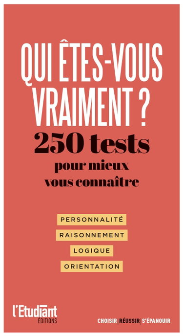 Couverture de Qui êtes-vous vraiment ?: 250 tests pour mieux vous connaître par Collectif