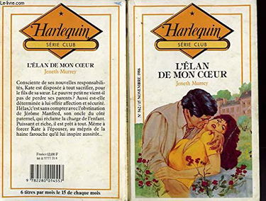 L'Élan de mon coeur (Harlequin)