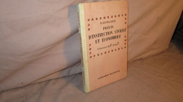 Précis d'instruction civique et économique, 4e et 3e