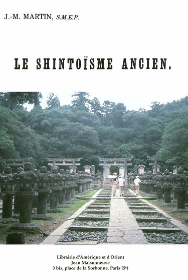 Le Shintoïsme ancien