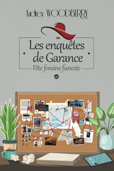 Couverture de Fête foraine funeste: Un cosy mystery divertissant (Les enquêtes de Garance T6)