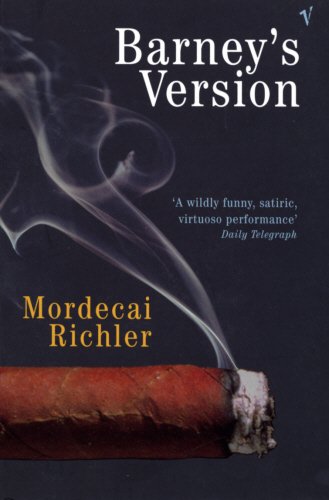 Couverture de Barney's Version: A Novel