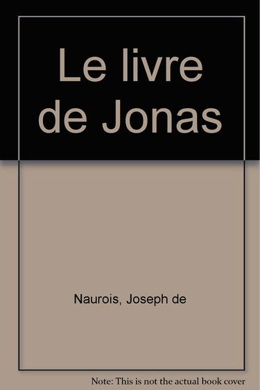 Le livre de Jonas